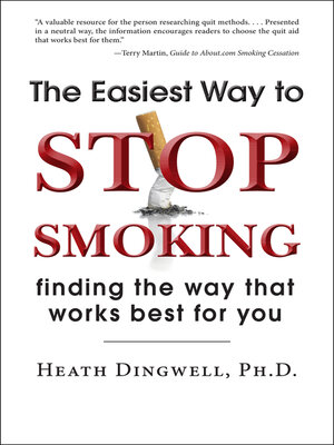 cover image of The Easiest Way to Stop Smoking